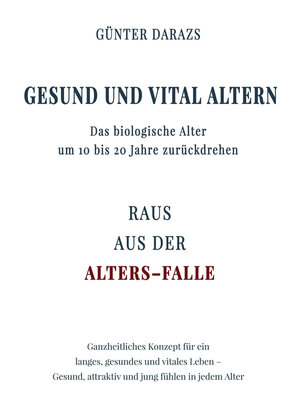 cover image of Gesund und vital altern